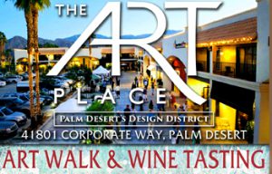 Palm Desert Art Walk and Wine Tasting