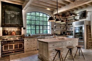 Bleached Wood Cabinets are new Kitchen and Bath Design Trend
