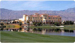 Desert Golf Course Over Seeding - Classic Club