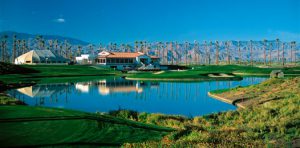 Desert Golf Course Over Seeding - Golf Club Terra Lago