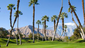Omni Rancho Las Palmas Golf Course Over Seeding Schedule