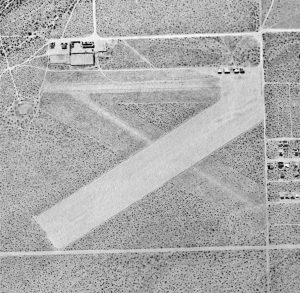 Palm Springs Airfield Sandy Runways