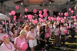 Palm Desert's 6th Annual Paint El Paseo Pink Walk 
