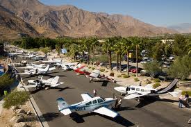 Palm Springs Parade of Planes