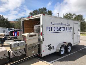 Pet Disaster Relief Trailer