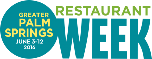 Restaurant Week 2016