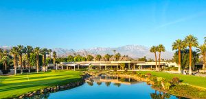 Desert Golf Course Over Seeding - Tamarisk Country Club