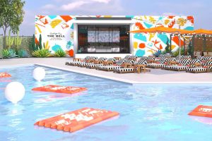 Taco Bell Pop Up Hotel Palm Springs CA