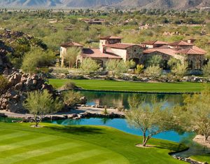 Desert Golf Course Over Seeding - The Reserve Club