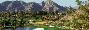 Desert Golf Course Over Seeding - Tradition Golf Club