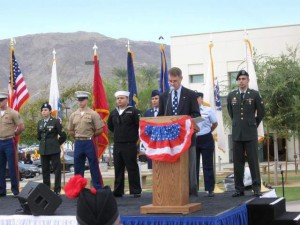Palm Desert Veterans Day 2012