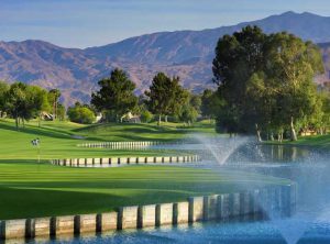 Desert Golf Course Over Seeding - Westin Mission Hills Golf