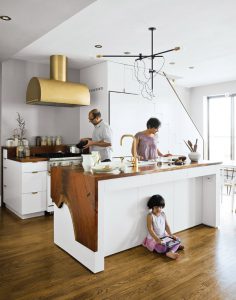 Brass is the Big New Trend in Kitchen and Bath Design Trends