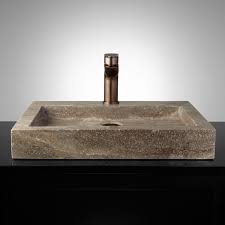 Stone Sinks for Bath Design Trend