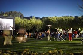 Sunnylands Films on the Great Lawn