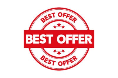 Make your 1st Offer your Best Offer