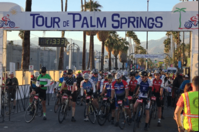 Tour de Palm Springs Charity Cycling Event
