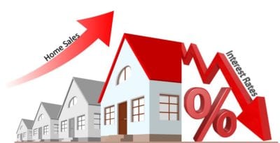 Home Sales are Up and Interest Rates Area Down