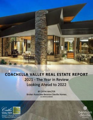 Coachella Valley Real Estate Market Report