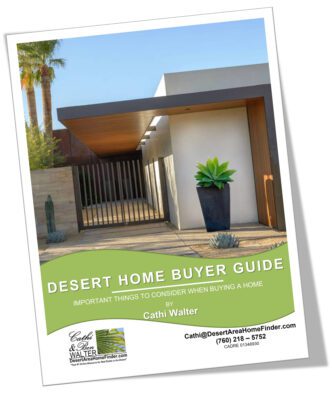 Desert Home Buyer Guide