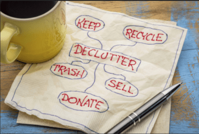 Declutter Process