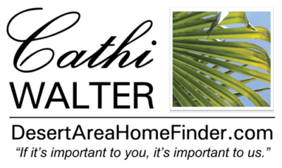 Cathi Walter Desert Area Home Finder